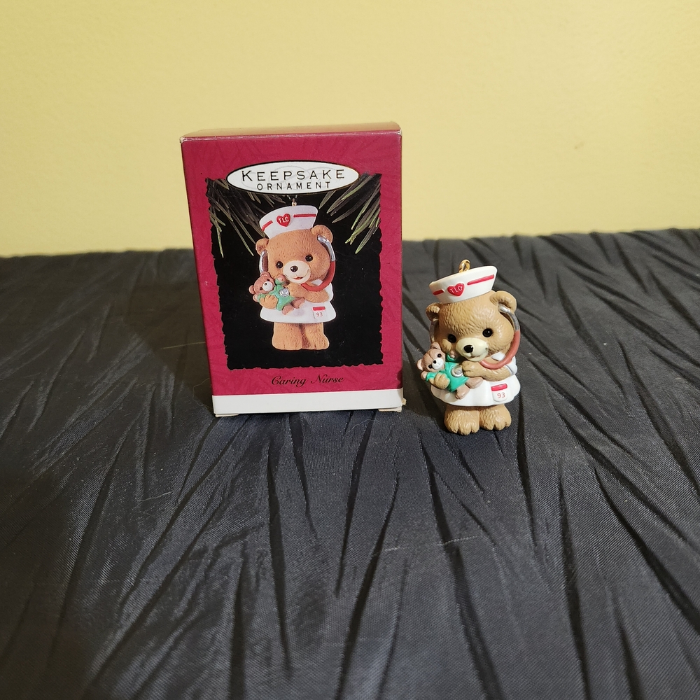1993 Hallmark Keepsake "Caring Nurse" Ornament